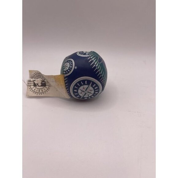 Mariners Hacky Sack VTG Collectible Tail Gate Sport MLB Seattle New 1998 - Picture 2 of 4